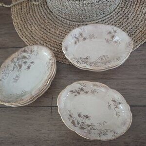 Set of 7 "Carnot" Wedgwood Bowls